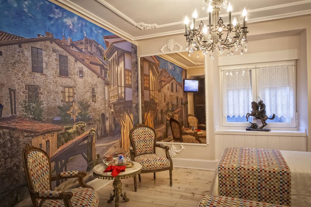 Hostal Boutique Puerta Del Sol توريلافيجا الغرفة الصورة