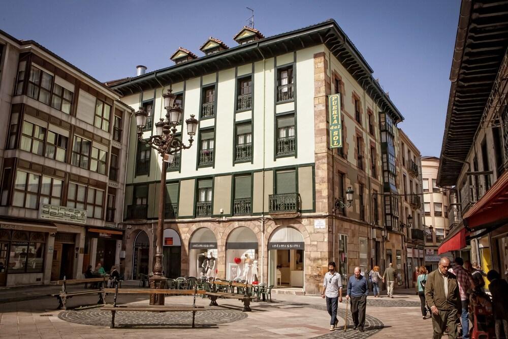 Hostal Boutique Puerta Del Sol توريلافيجا المظهر الخارجي الصورة